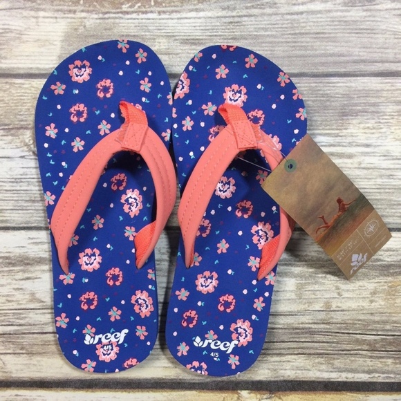 reef girl flip flops